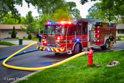 Buffalo Grove FD E-ONE Typhoon Engine 25 Shapirophotography.net Larry Shapiro photographer